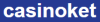 Casinoket logotype