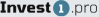 Invest1.pro logotype