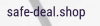 Safe Deal Shop logotype