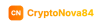 CryptoNova84 logo