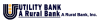 Utility Bank A Rural Bank logotype