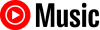 Youtube Music logotype