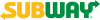 Subway logotype