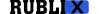 Rublix logotype